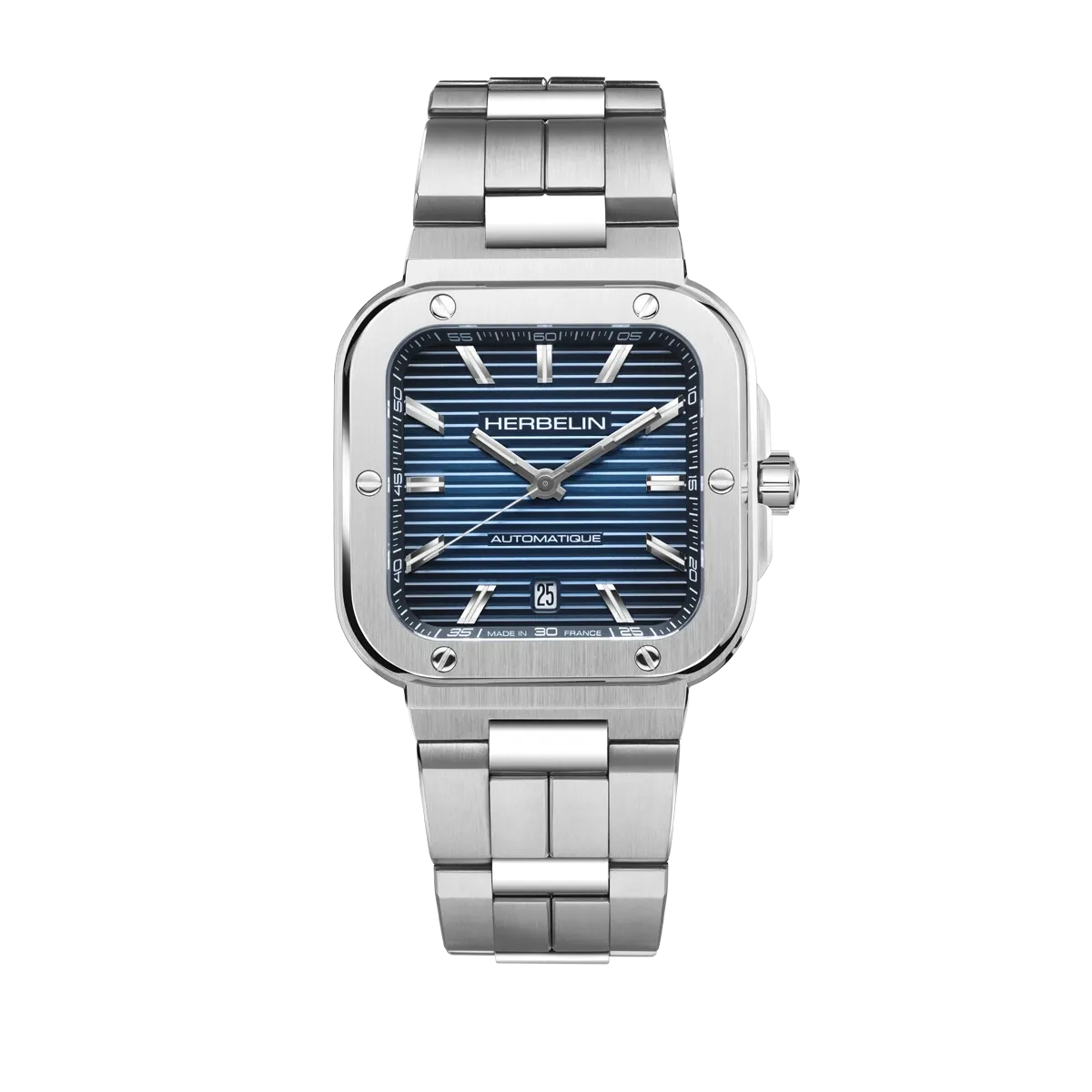 [пополнение] Herbelin Cap Camarat Square Automatic Gradient Blue
