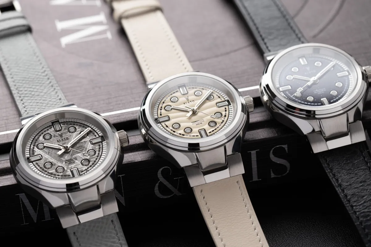 Объявлена дата запуска кампании ALATO Timescope на Kickstarter