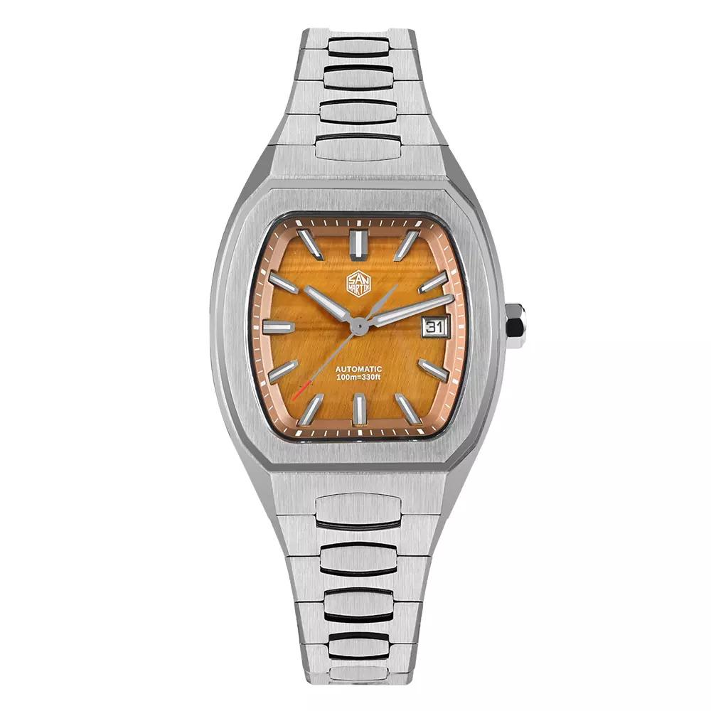 [пополнение] San Martin SN0145-G1 Tonneau Tiger Eye