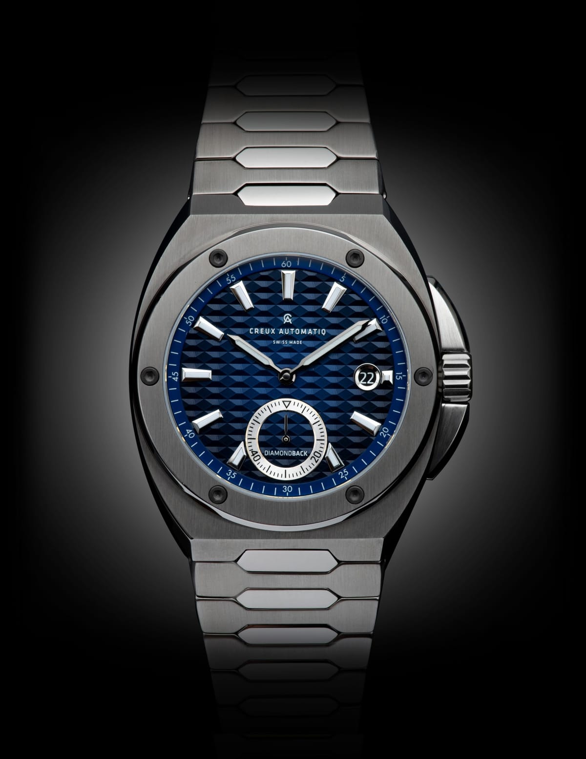 [пополнение] Creux Automatiq Diamondback CA-07