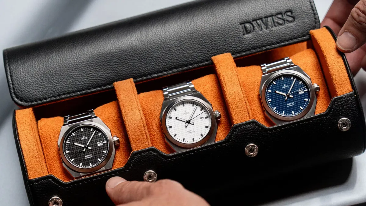 DWISS Model A1 на Time&Tide
