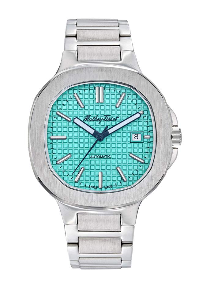 [пополнение] Mathey-Tissot Evasion Automatic Blue