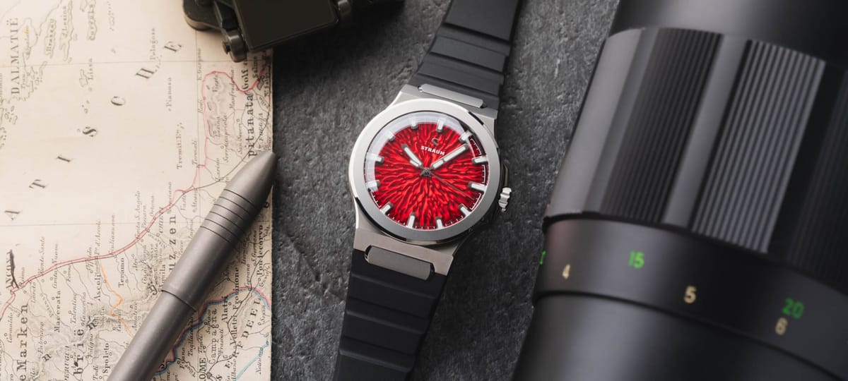 Fratello x Straum Jan Mayen Titanium Limited Edition на Fratello