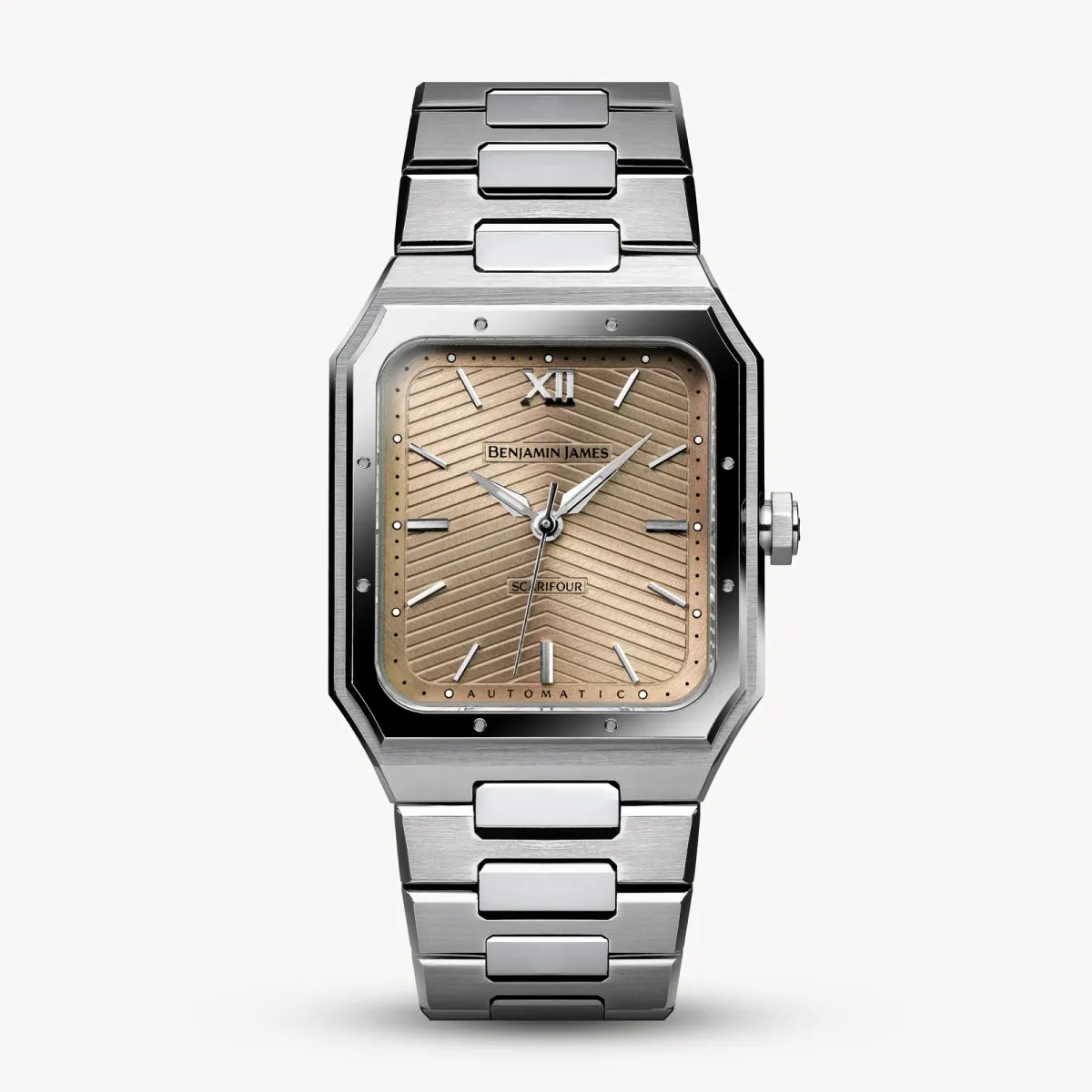 [пополнение] Benjamin James Scarifour Automatic Champagne Salmon