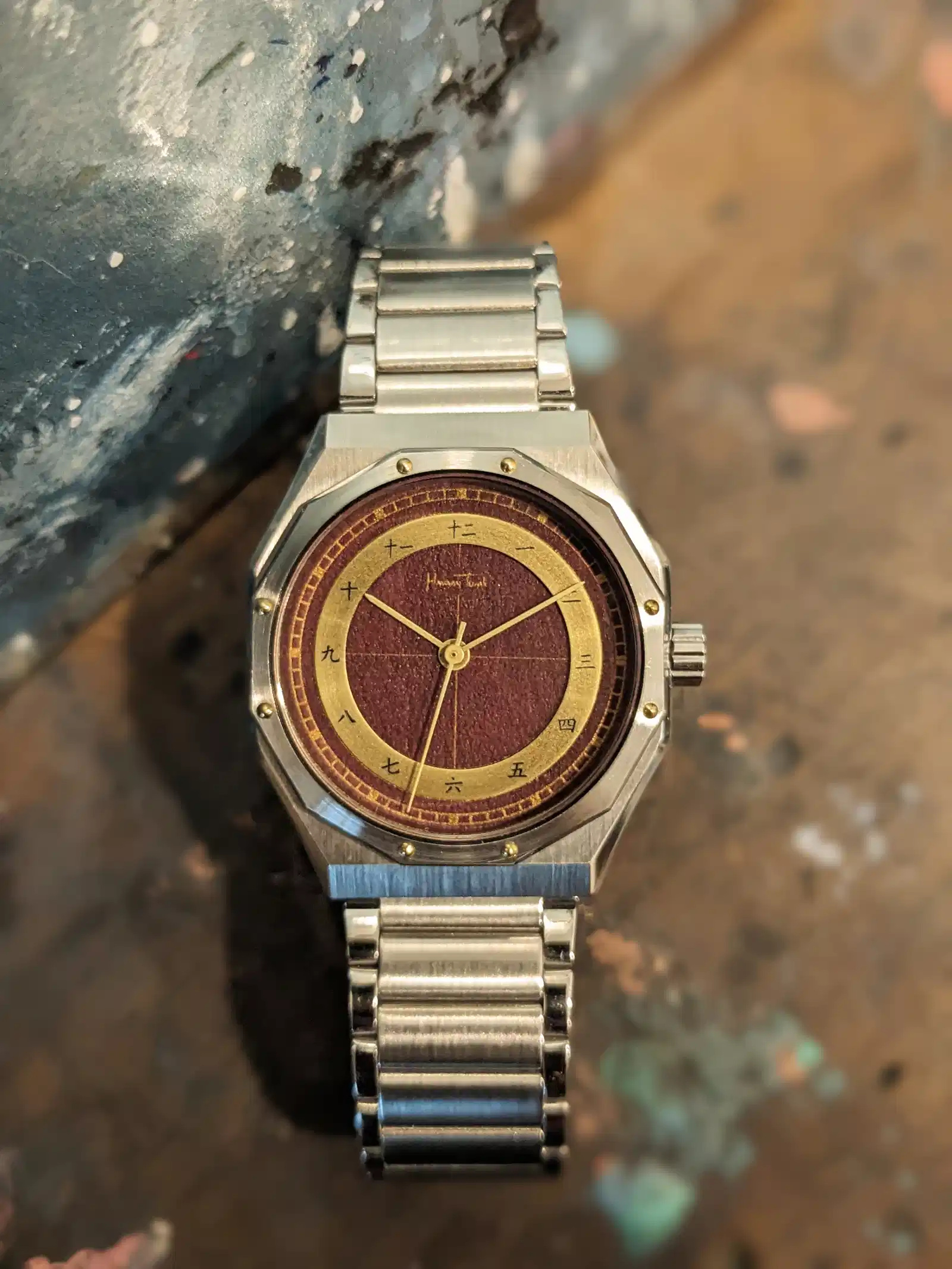 [пополнение] Havaan Tuvali Duodecima Plum Red / Chinese Numerals