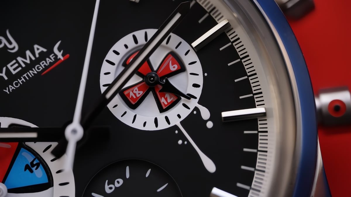 Yema x seconde/seconde Yachtingraff от WatchChris
