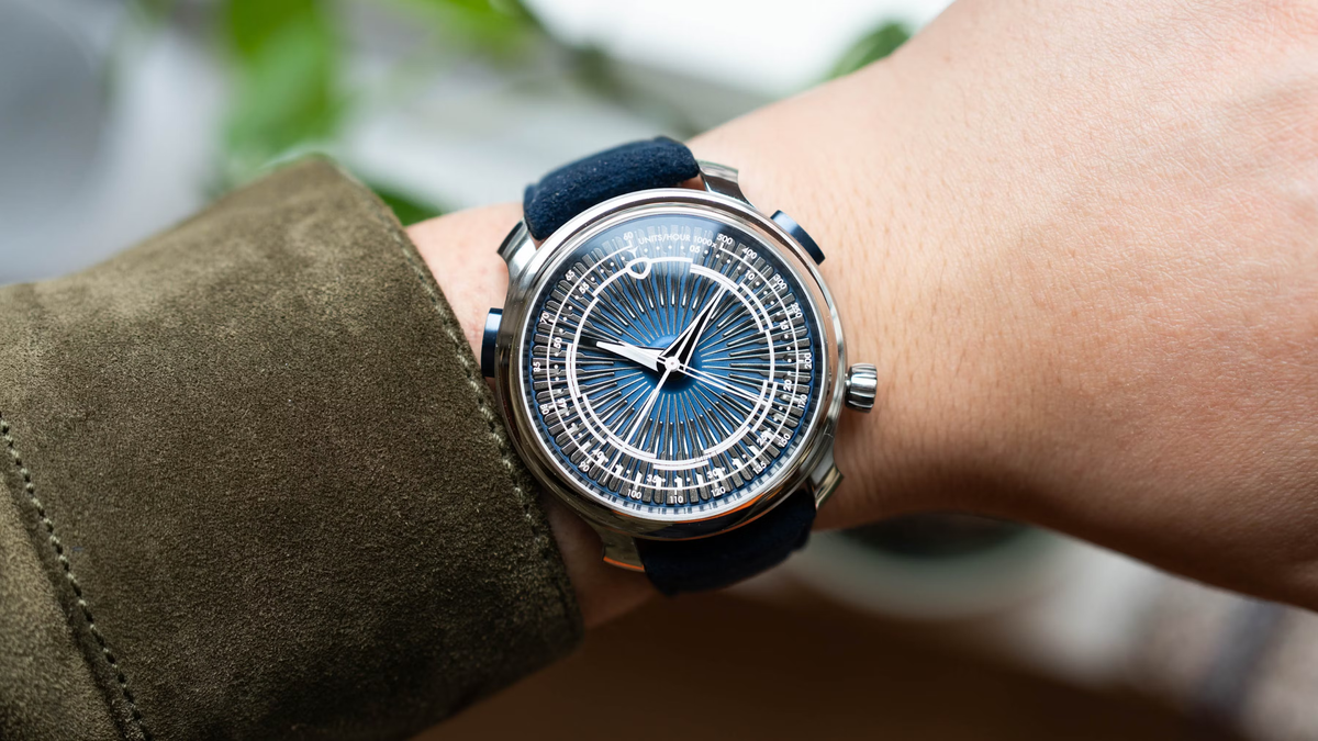 MING 20.01 Series 5 на Hodinkee