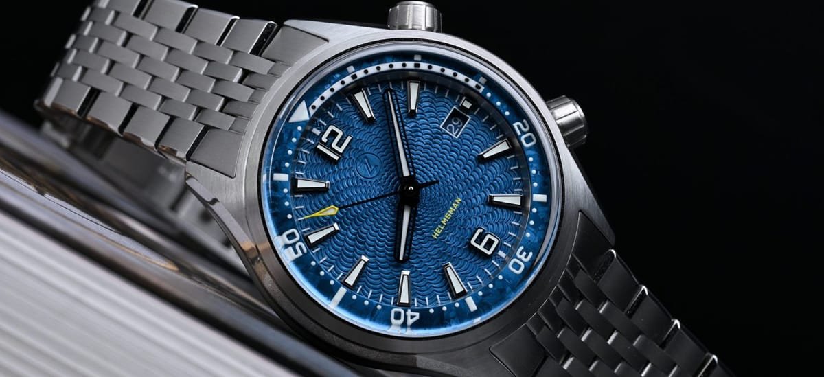 Zelos Helmsman  Crystal Ti от Beans & Bezels