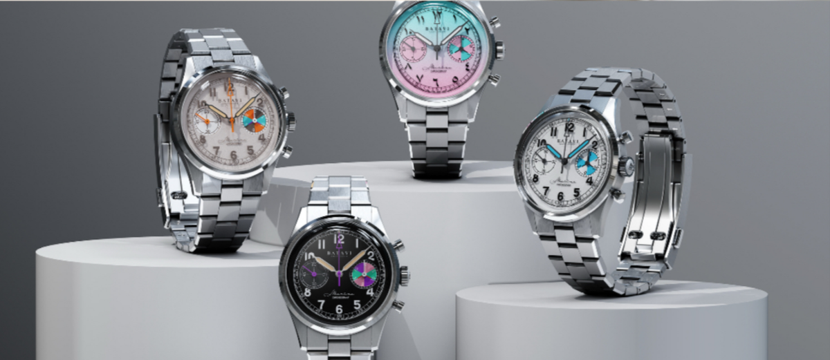 Релиз Batavi Marina Chronograaf
