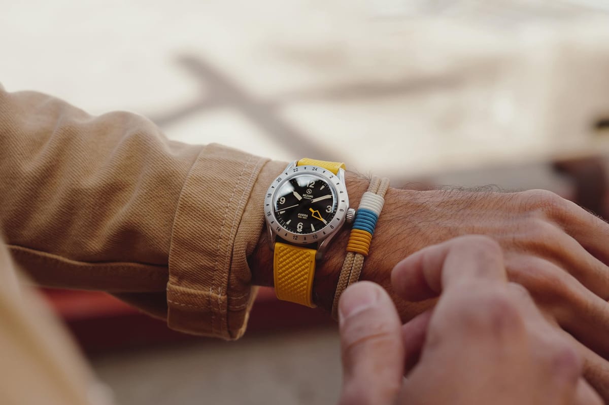 Nezumi Aviera GMT на Worn&Wound