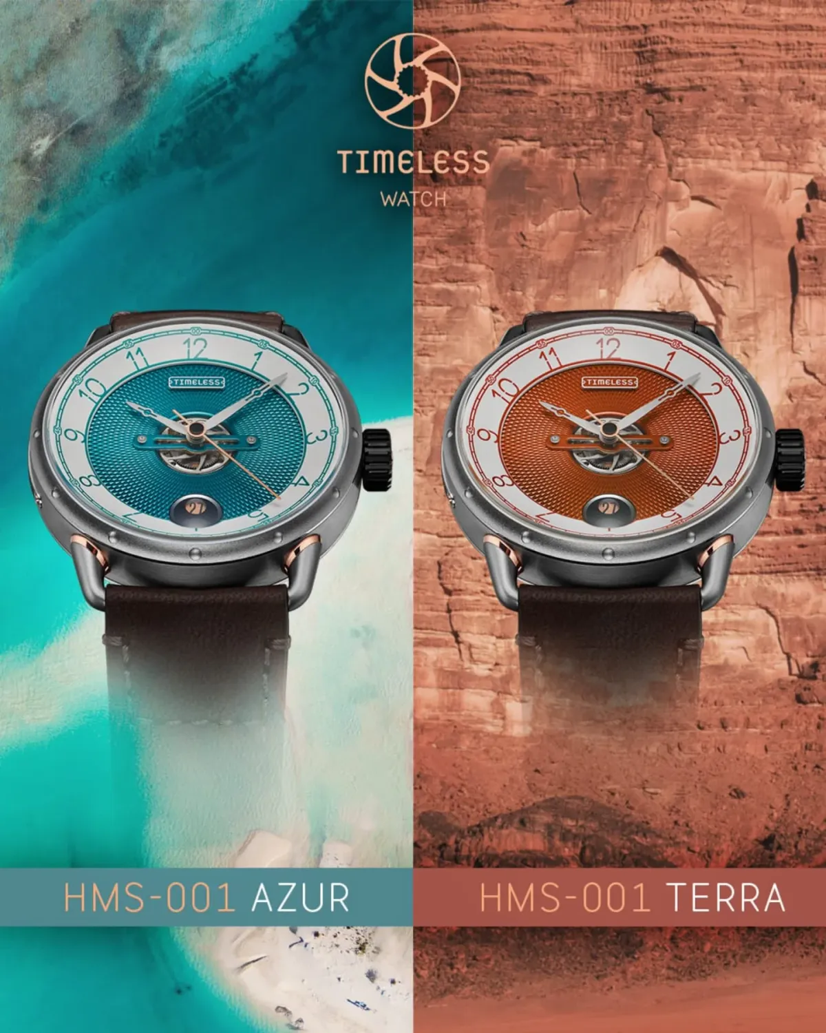 Релиз Timeless HMS-001 AZUR & TERRA
