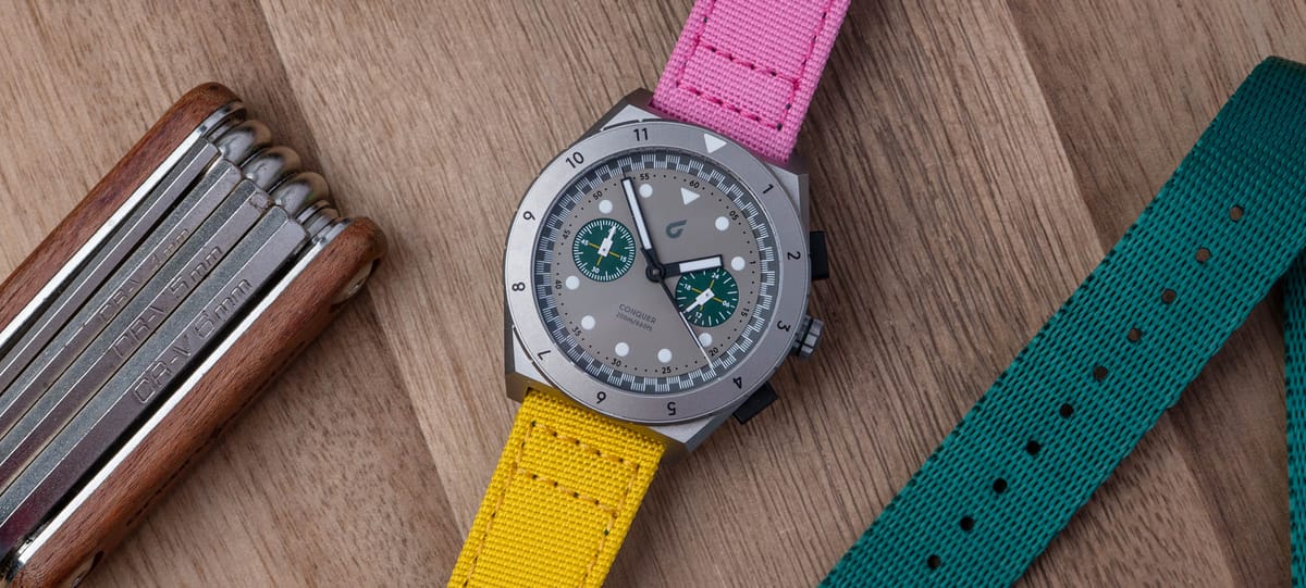 Worn & Wound x Boldr Conquer LE на ABlogToWatch