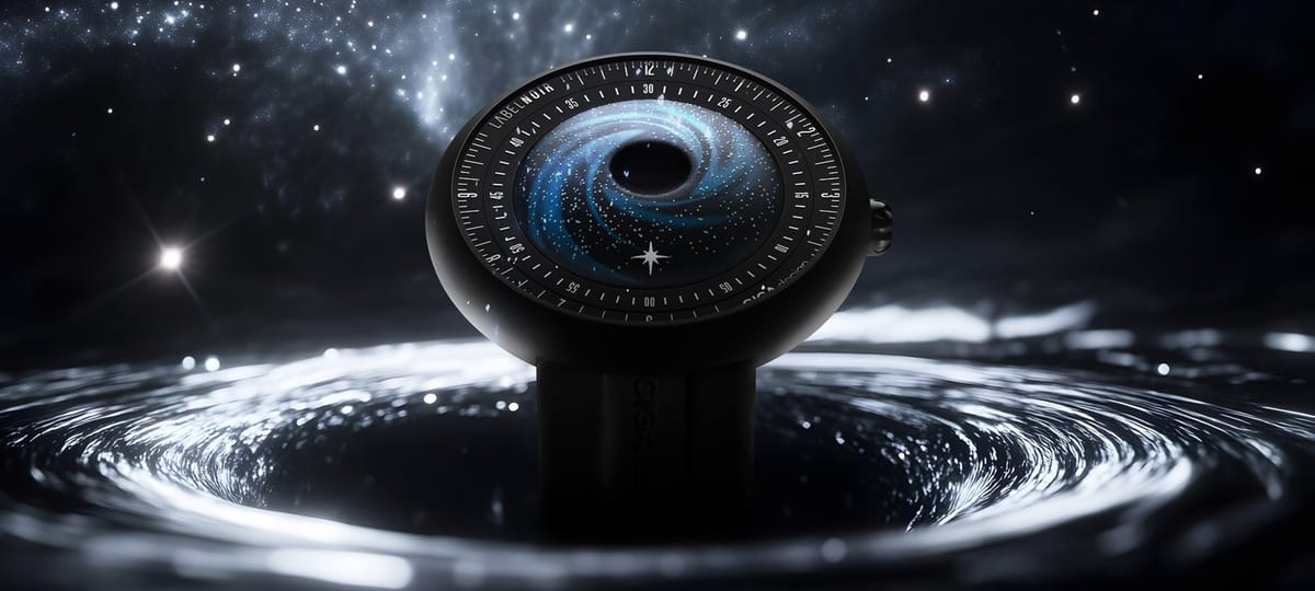 CIGA Design Blue Planet II Black Star Edition на Fratello