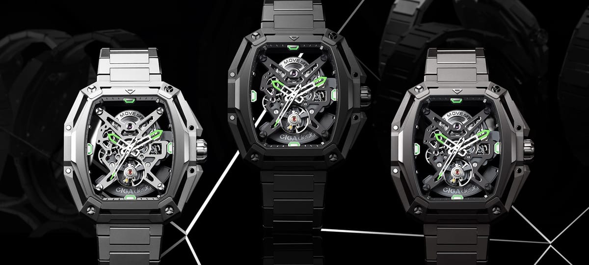 CIGA design Hunter на Fratello