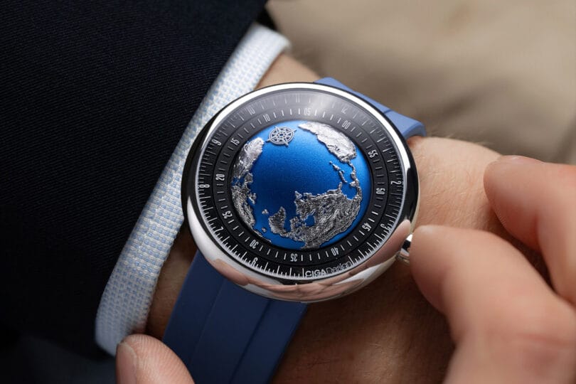 CIGA design Blue Planet II на ABlogToWatch
