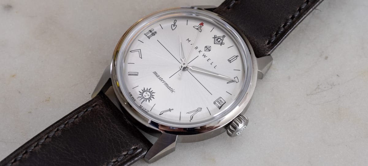 Markwell Memento Mori на ABlogToWatch