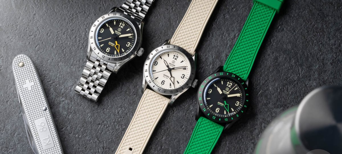 Nezumi Aviera GMT на Fratello