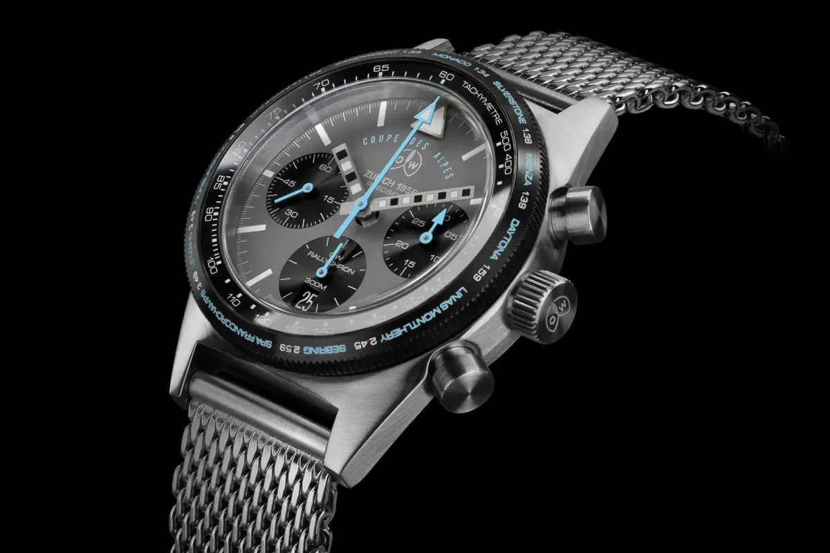 Ollech & Wajs Rallychron Coupe Des Alpes Limited Edition на Worn&Wound