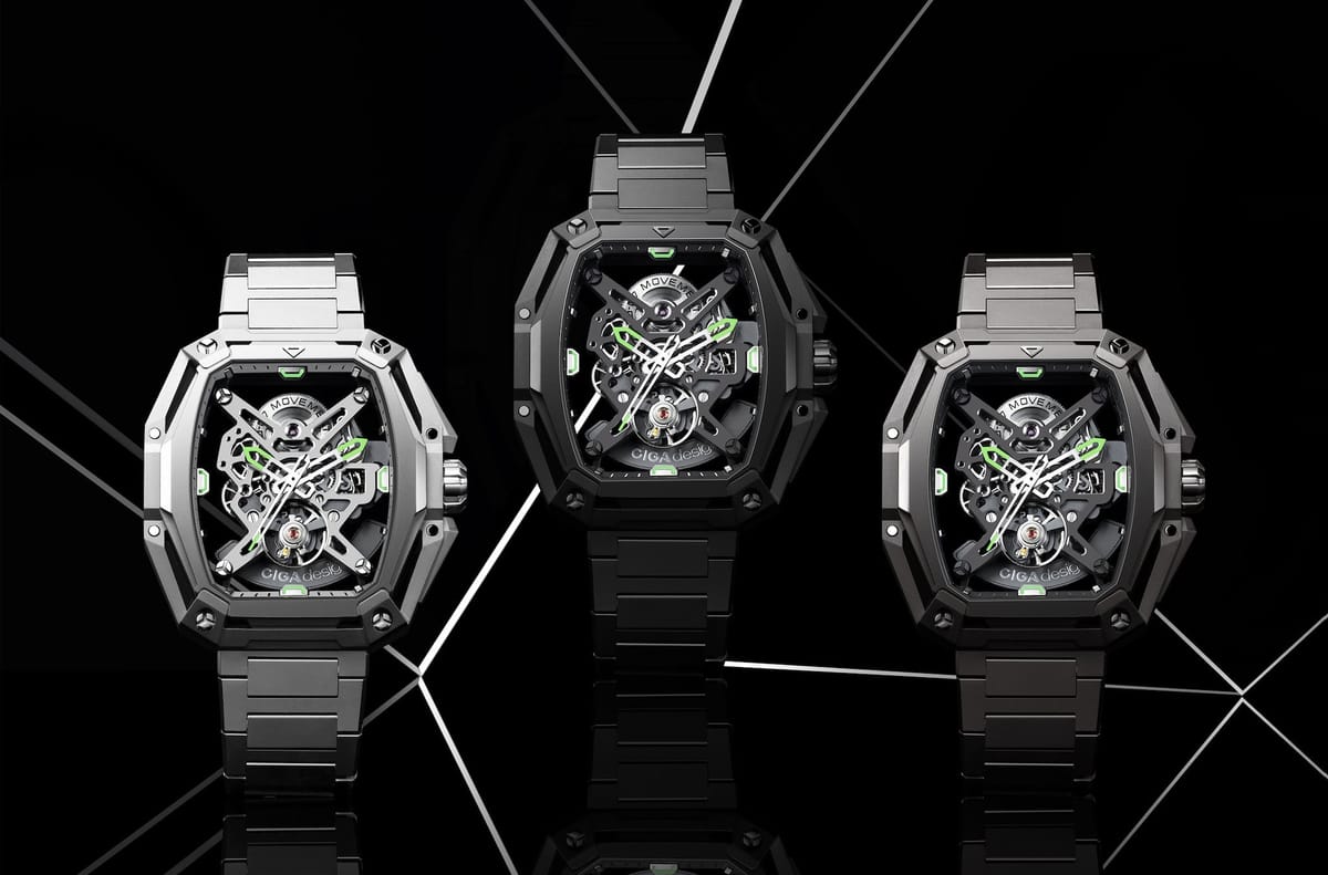 CIGA design Hunter на Worn&Wound