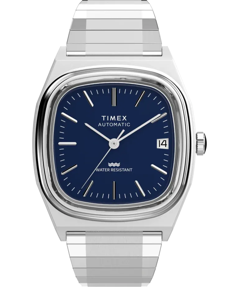 [пополнение] Timex Automatic 1983 E Line Blue