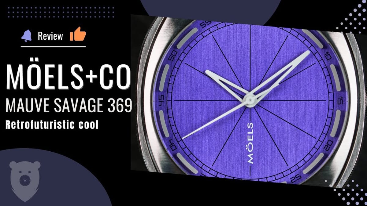 Moels 369 от Esbjorn Wristwatch Reviews
