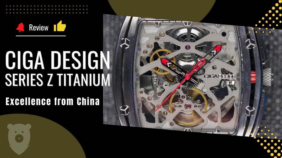 CIGA designs Z series от Esbjorn Wristwatch Reviews