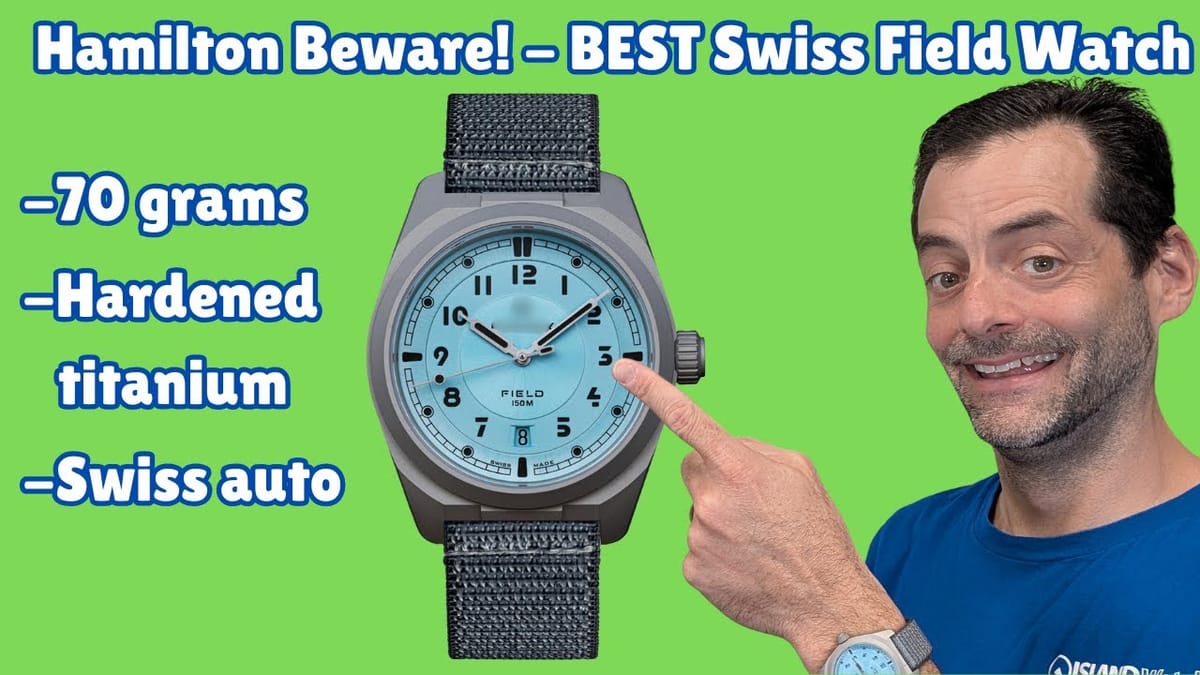 Formex Field Automatic от Long Island Watch