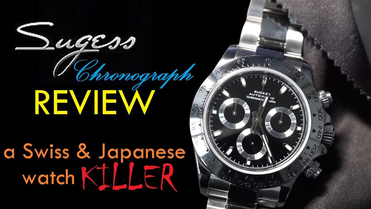 Sugess S418 от Degenerate Watch Addict