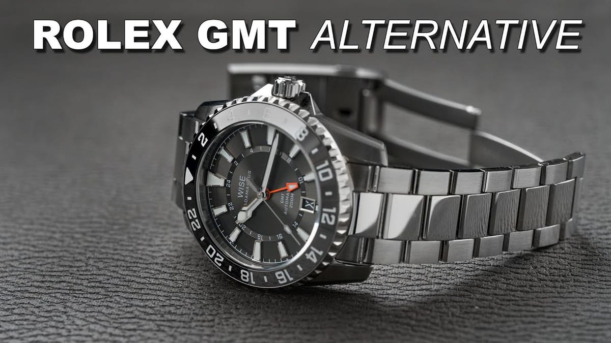 WISE ADAMASCUS ADX110 True GMT от Peter Kotsa