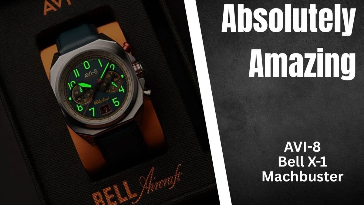 AVI-8 Bell X1 от All Things Random