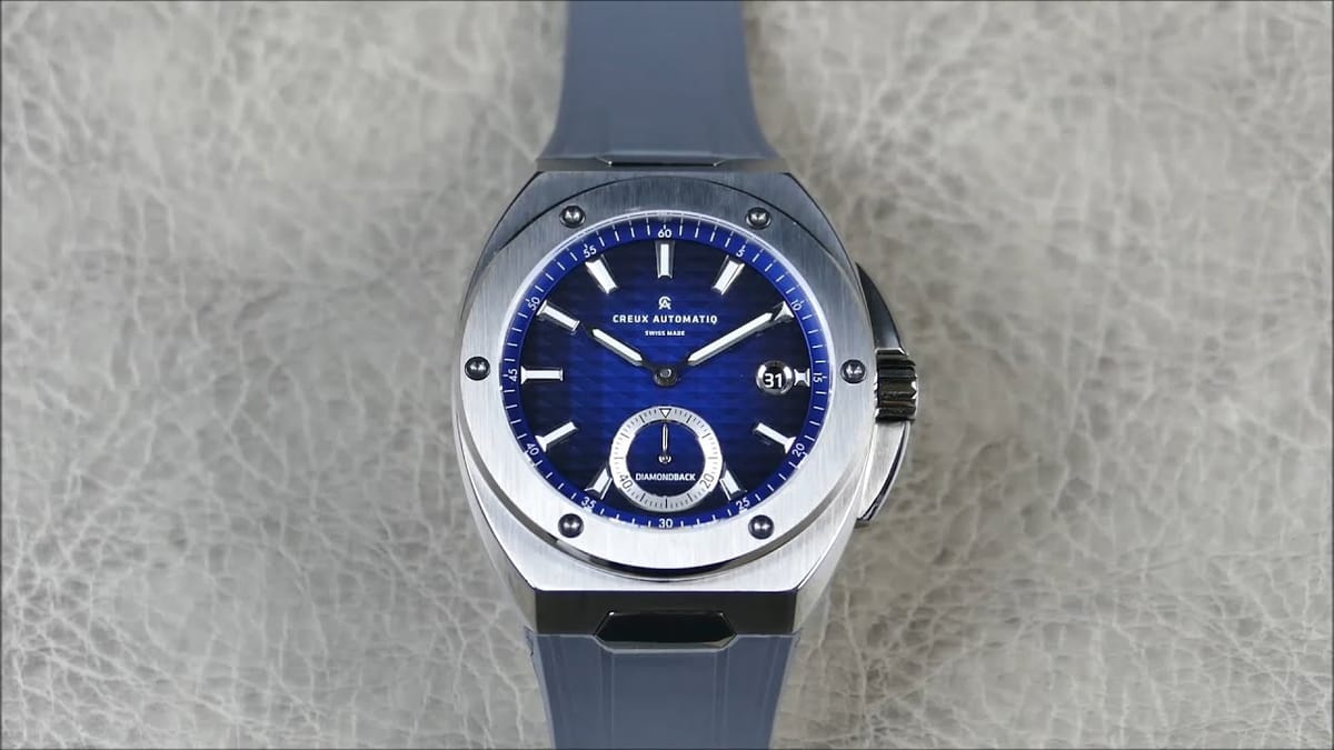 Creux Automatiq Diamondback CA-07 от Average Bros