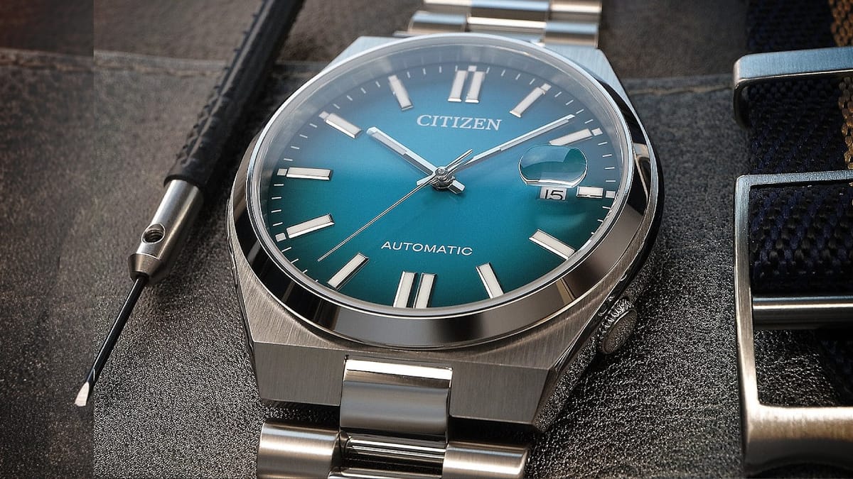 Citizen Tsuyosa от Escapement & Watch