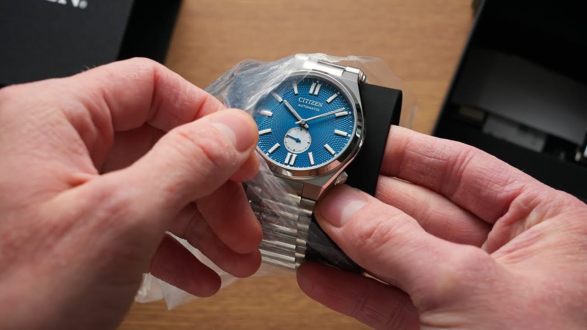 Citizen Tsuyosa Small Second от In The Loupe
