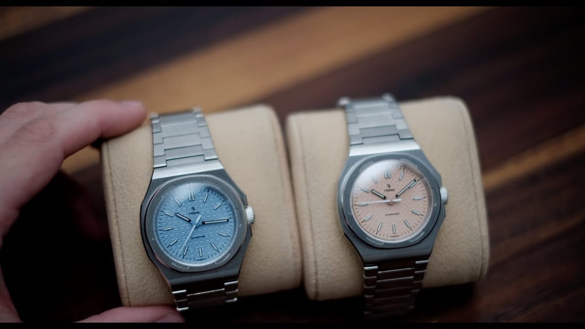 Yema Urban Traveller от WatchReviewBlog
