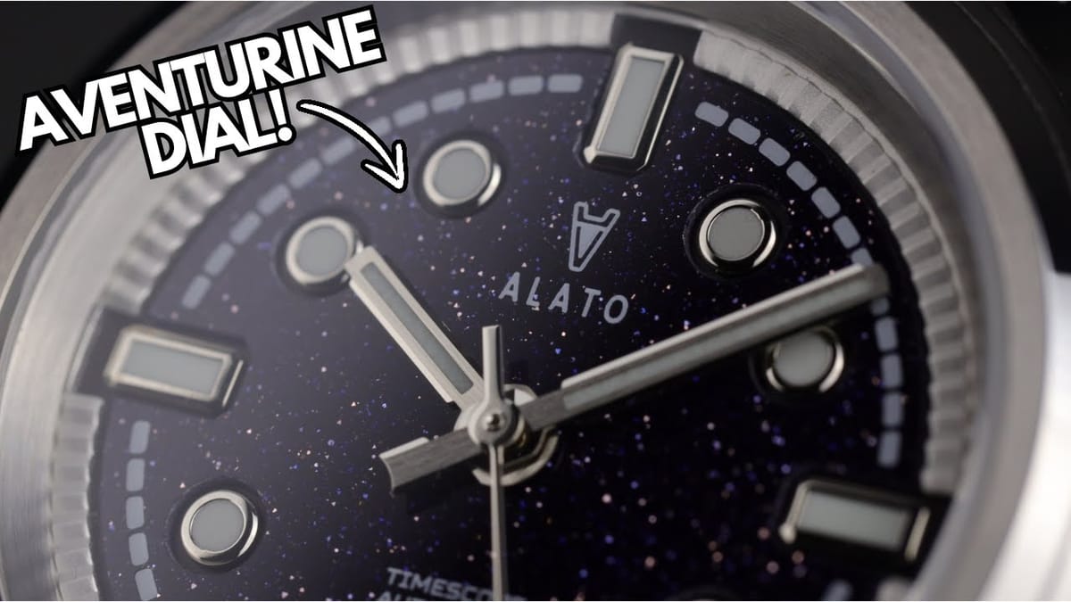 ALATO Timescope от Alato Watches Timescope