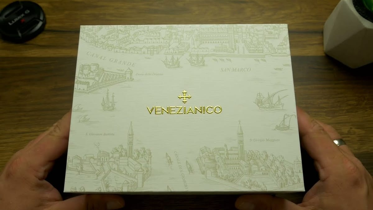 Venezianico Arsenale Aventurina от Watch Geek