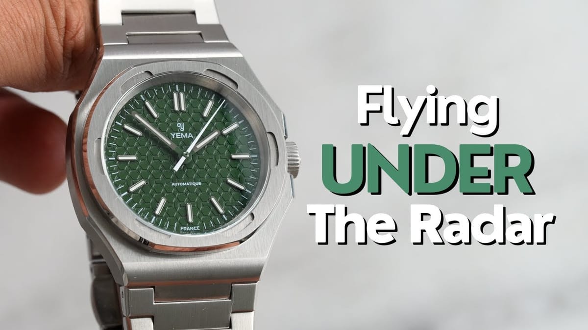 Yema Urban Traveller от Ricardo Hawkes
