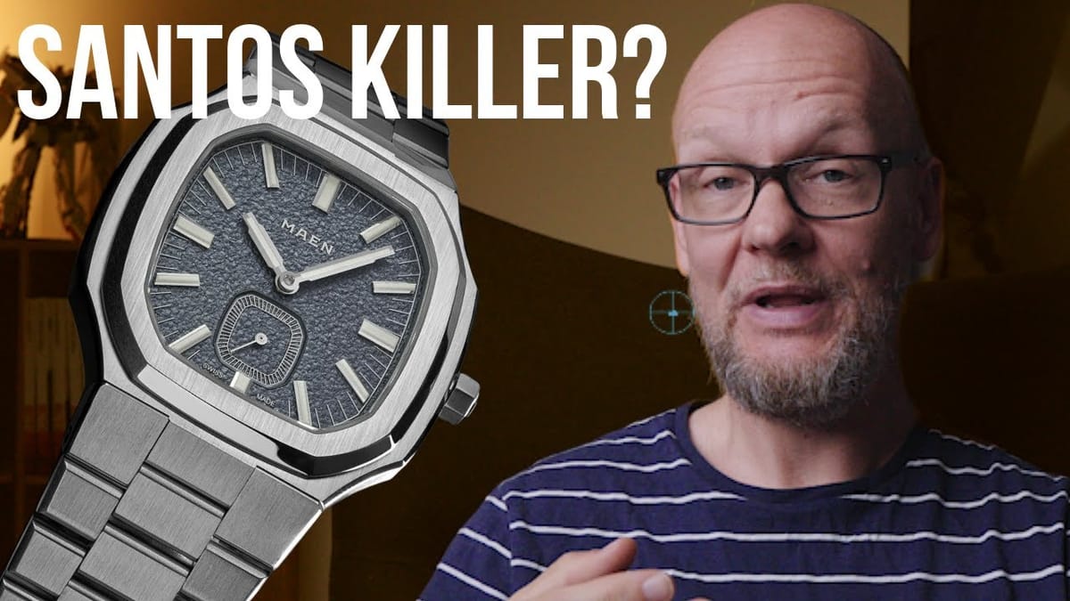 Maen Manhattan 37 Ultra Thin от This Watch, That Watch