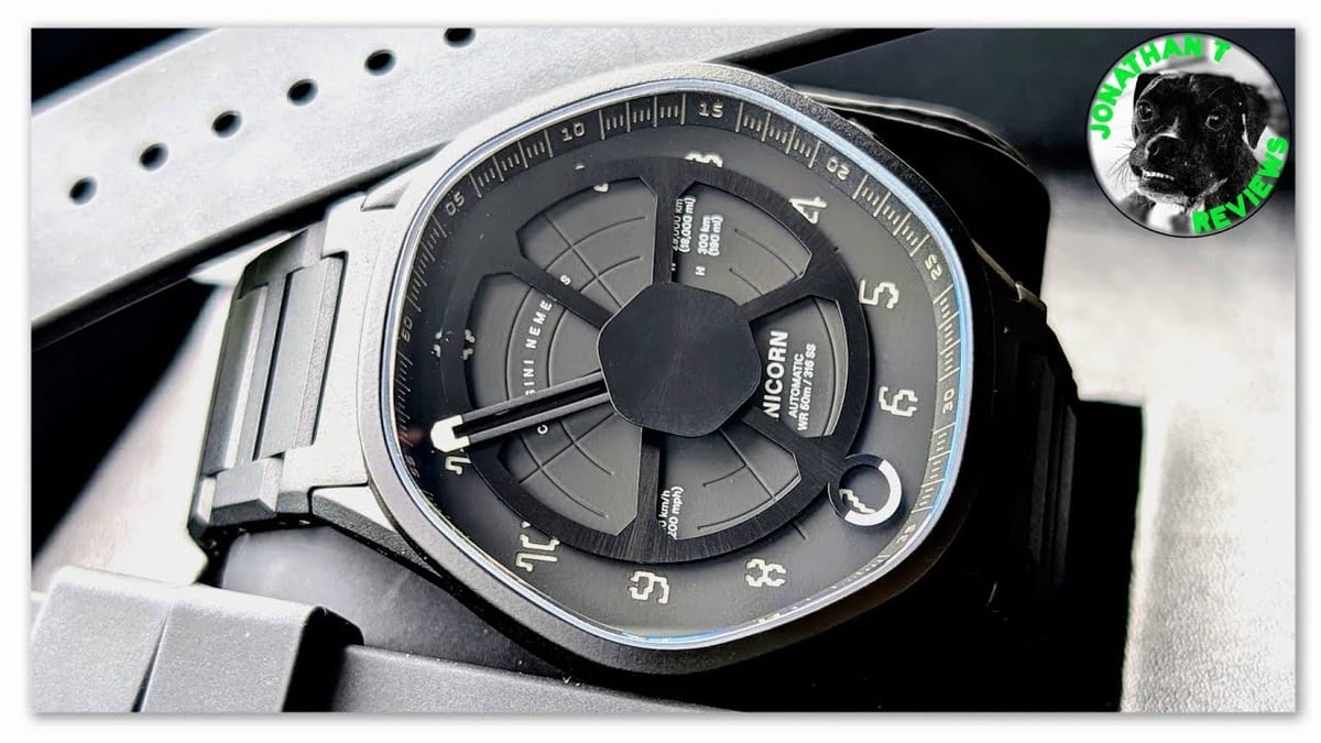 Anicorn Cassini от Jonathan T Watch Reviews