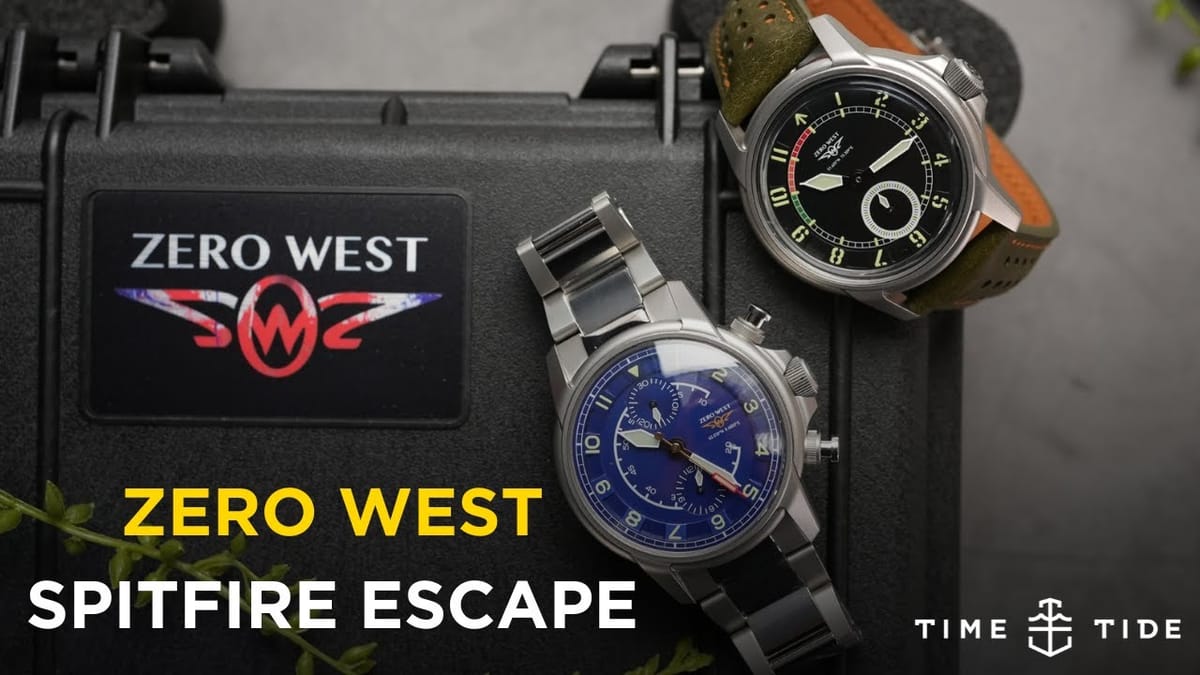 Zero West Spitfire Escape от Time+Tide Watches