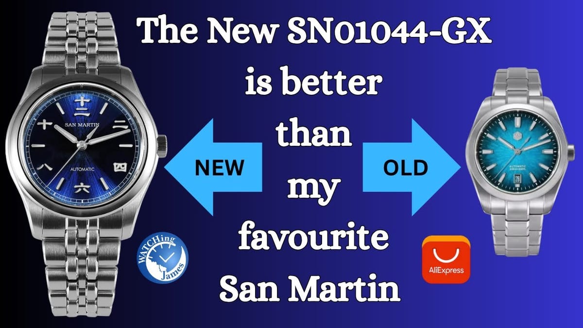 San Martin SN0144-CG от WATCHing James