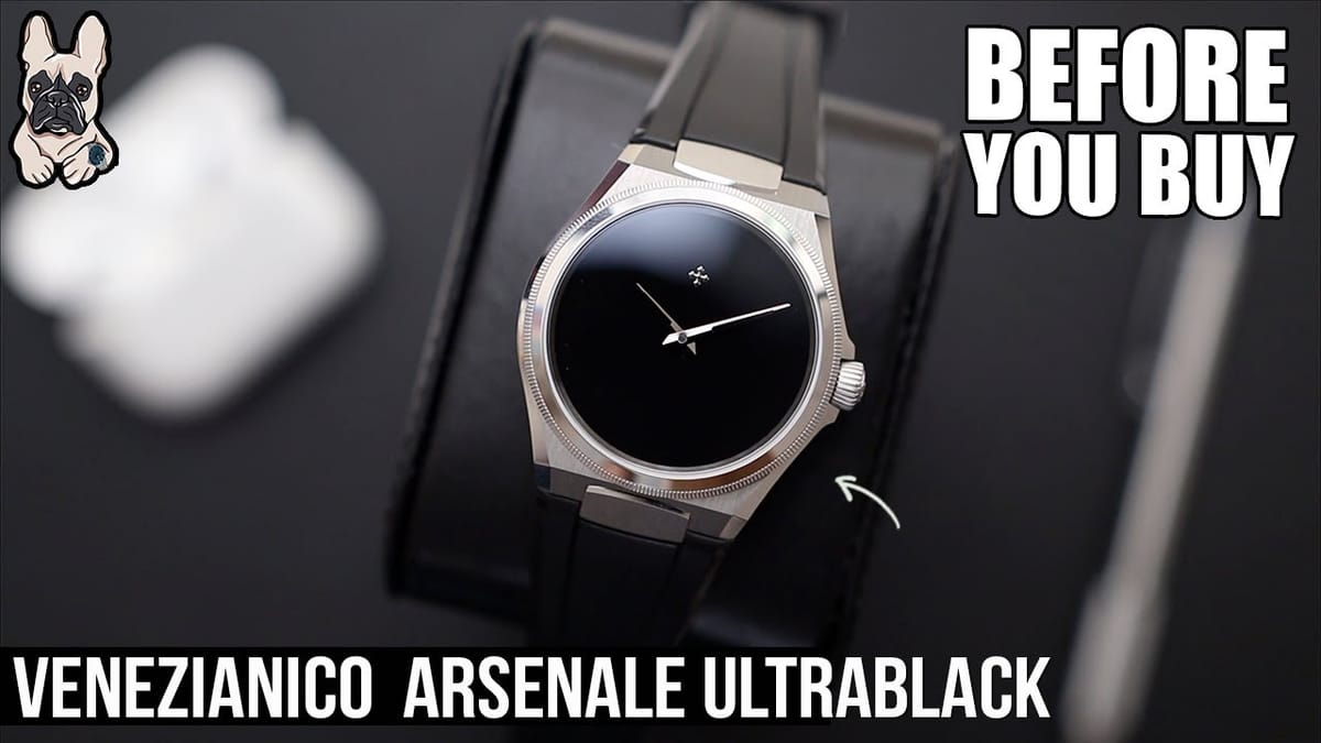 Venezianico Arsenale Ultrablack от 24Hours At A Time