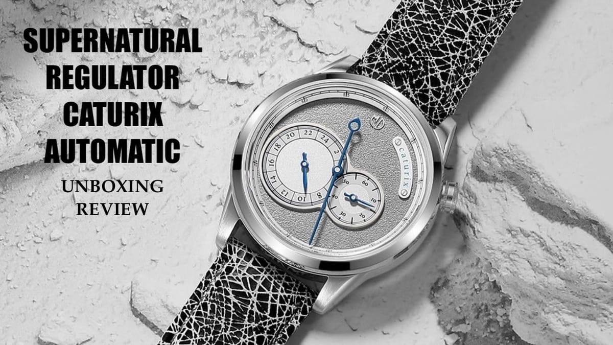 MD Supernatural Caturix от Valjoux Relogios