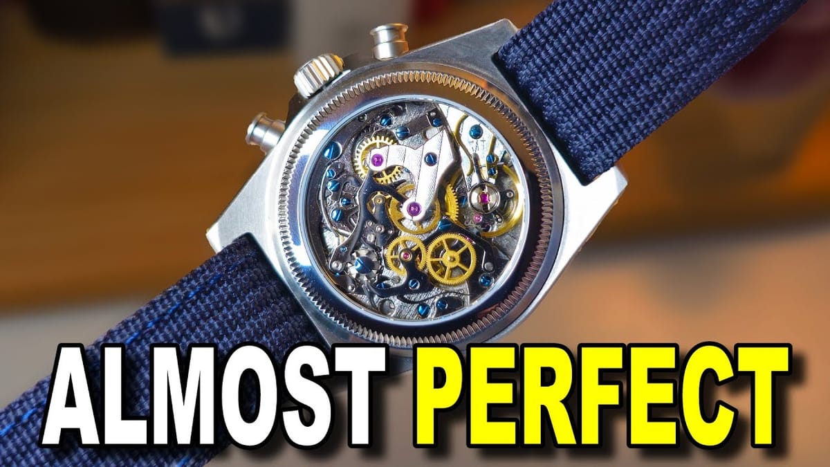 Sugess Seestern S445 от Jason The Watch Guy