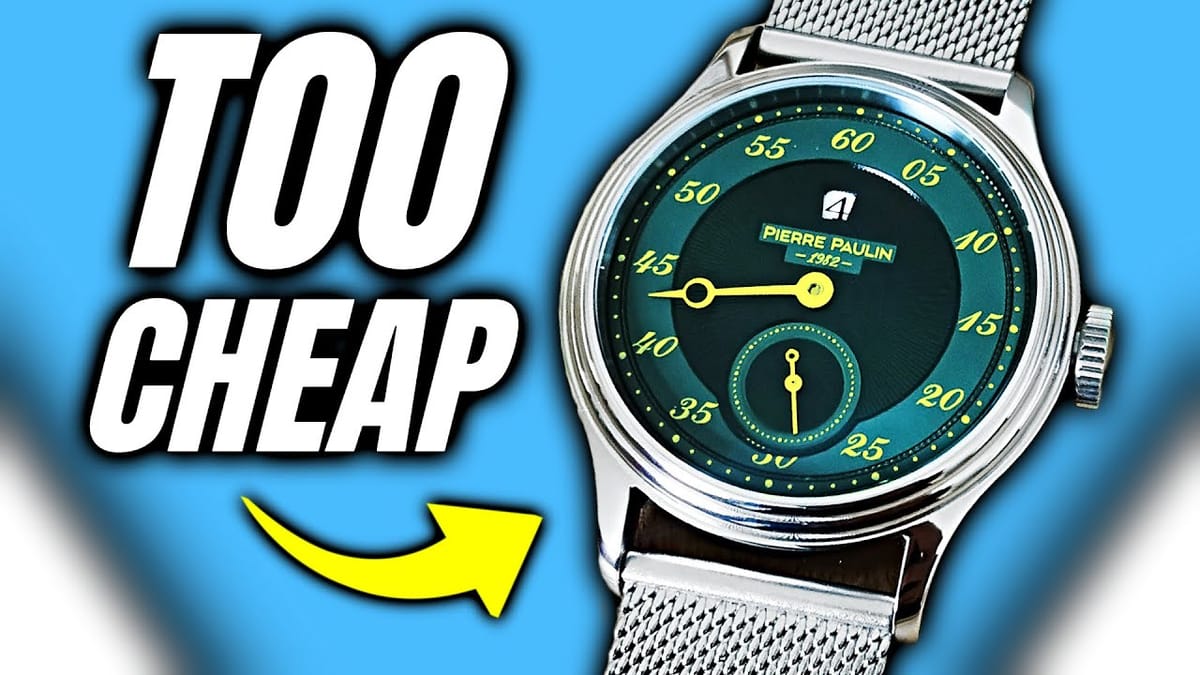 Merkur Pierre Paulin Jumping Hour от Top Tier Ticker