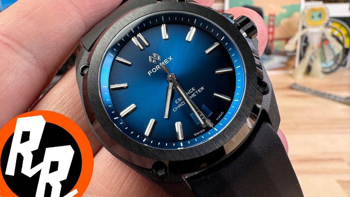 Распаковка Formex Essense Leggera от Random Rob