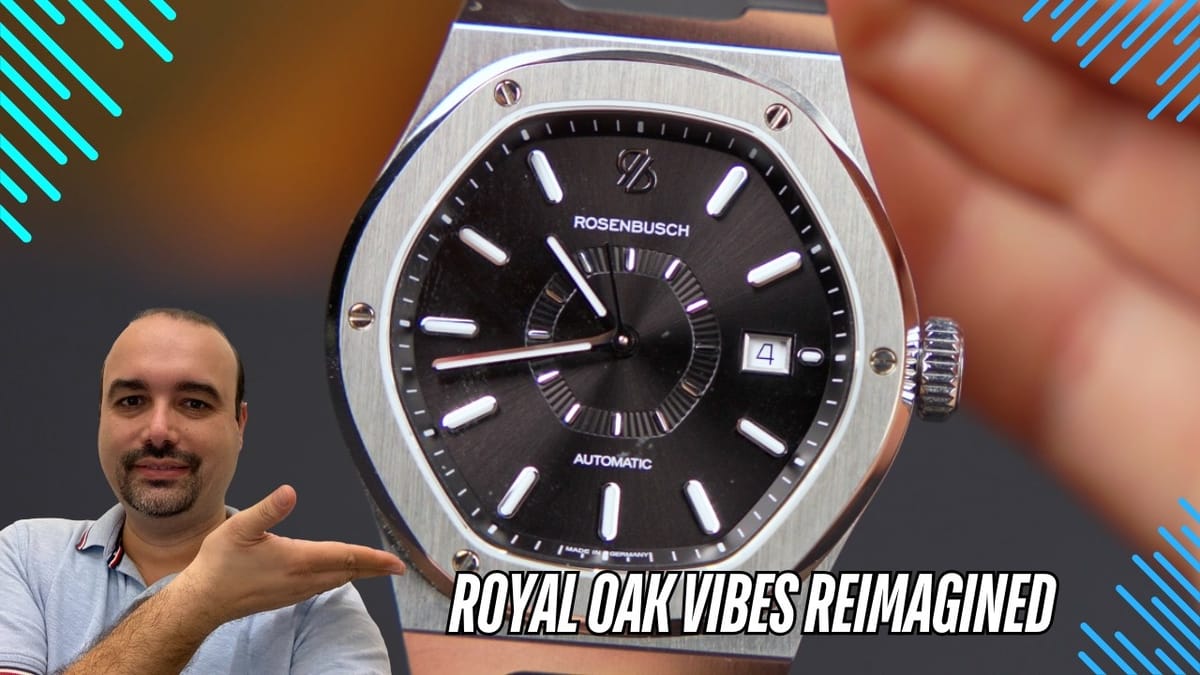 Rosenbusch The Quest RB200 от Cagdas ONEN