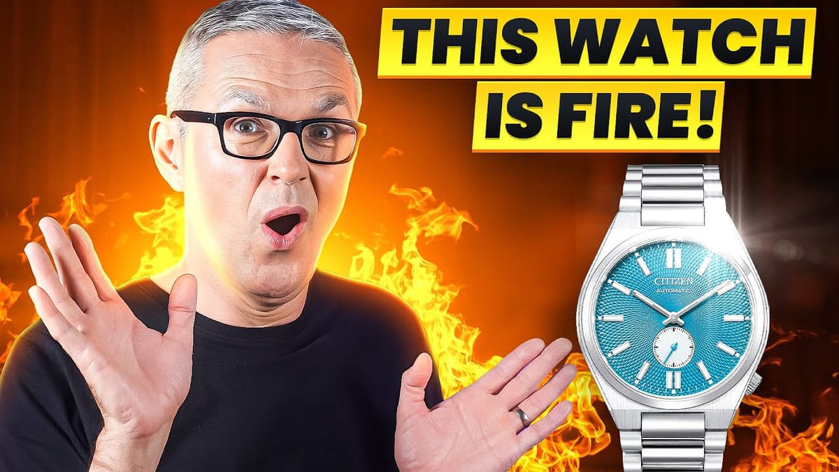 Citizen Tsuyosa Small Second от Just One More Watch
