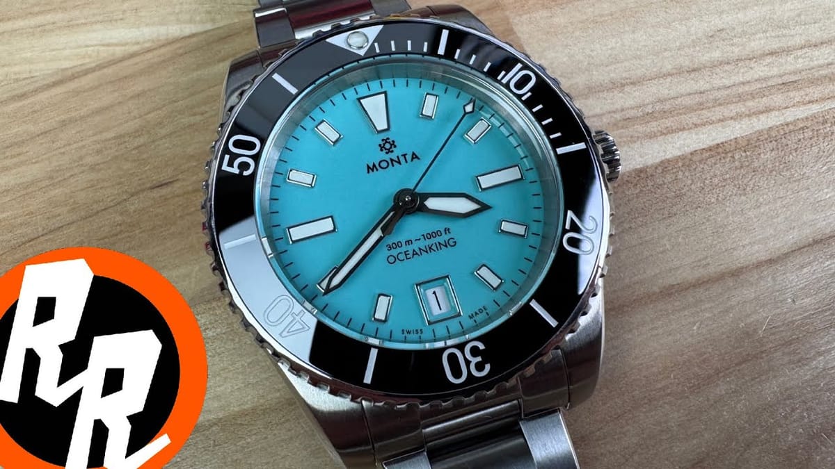 Monta Oceanking Turquoise от Random Rob