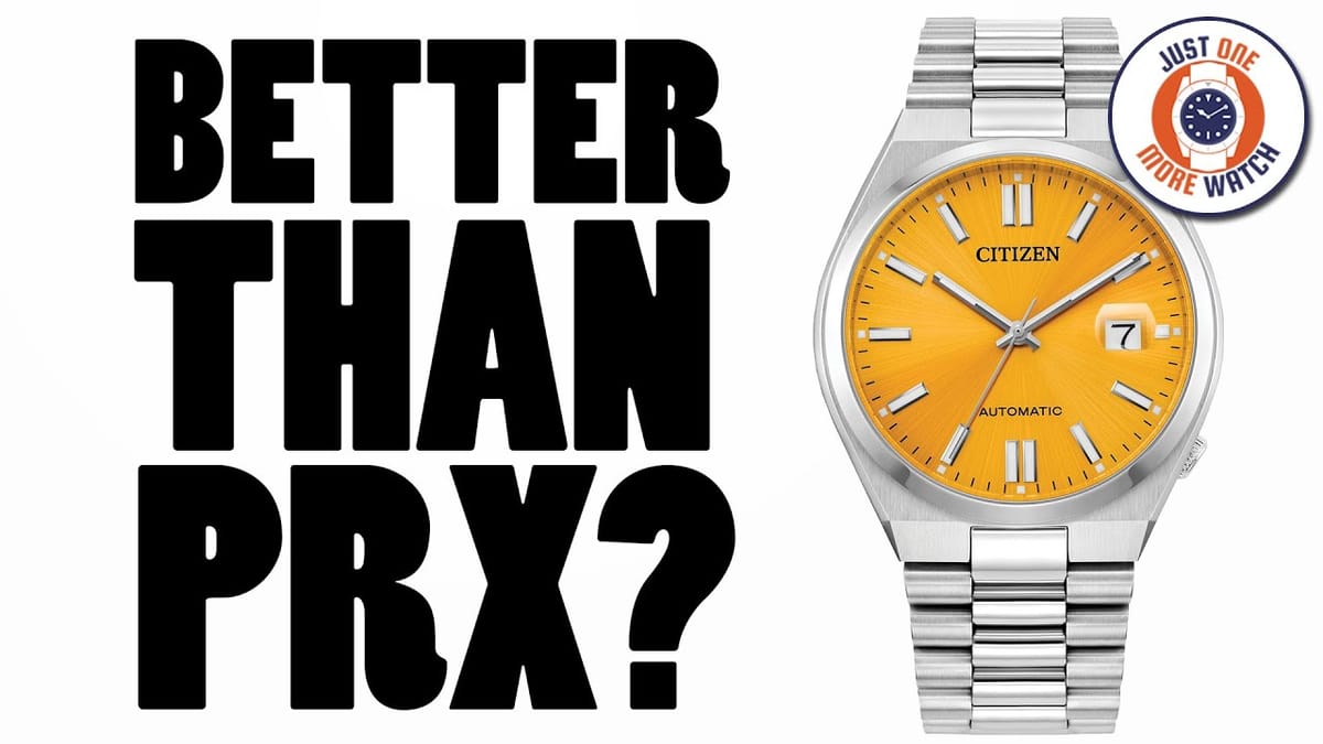 Citizen Tsuyosa от Just One More Watch
